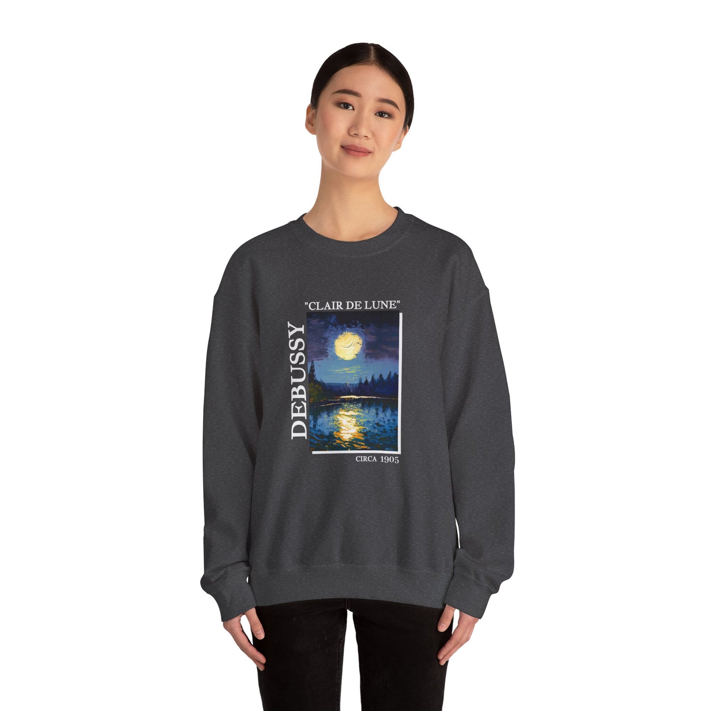 Clair De Lune Crewneck