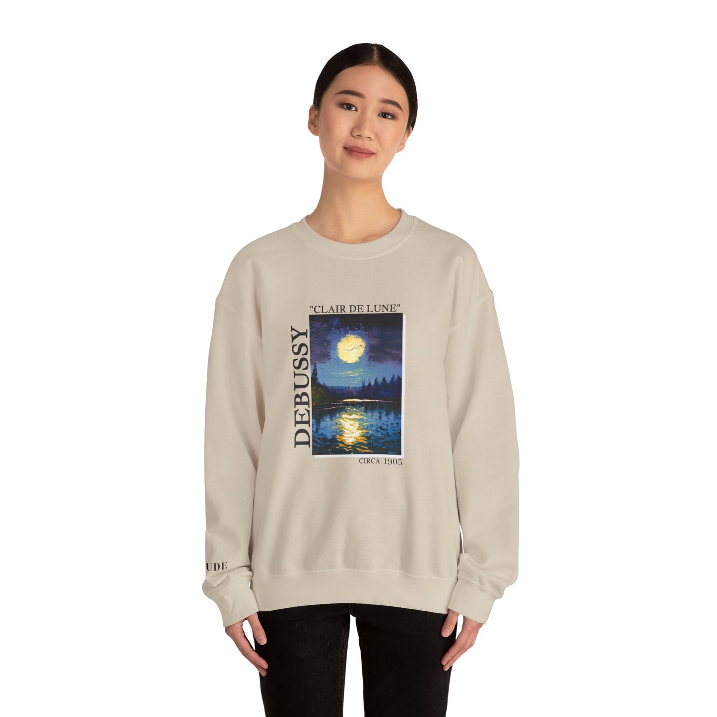 Clair De Lune Crewneck