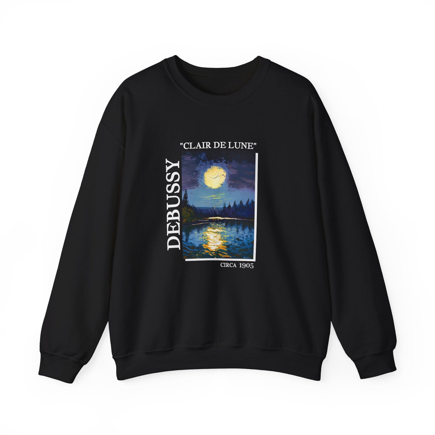 Clair De Lune Crewneck
