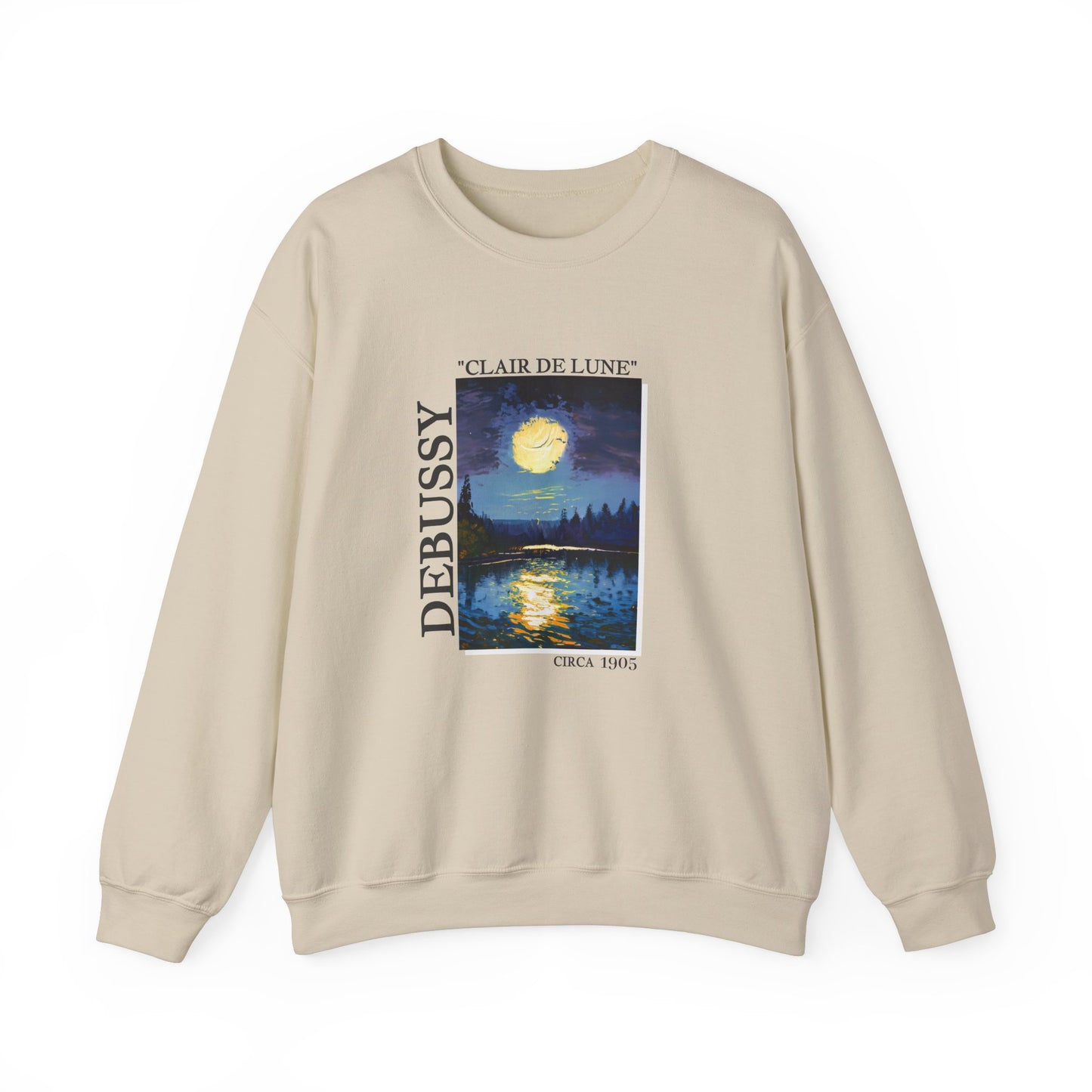 Clair De Lune Crewneck