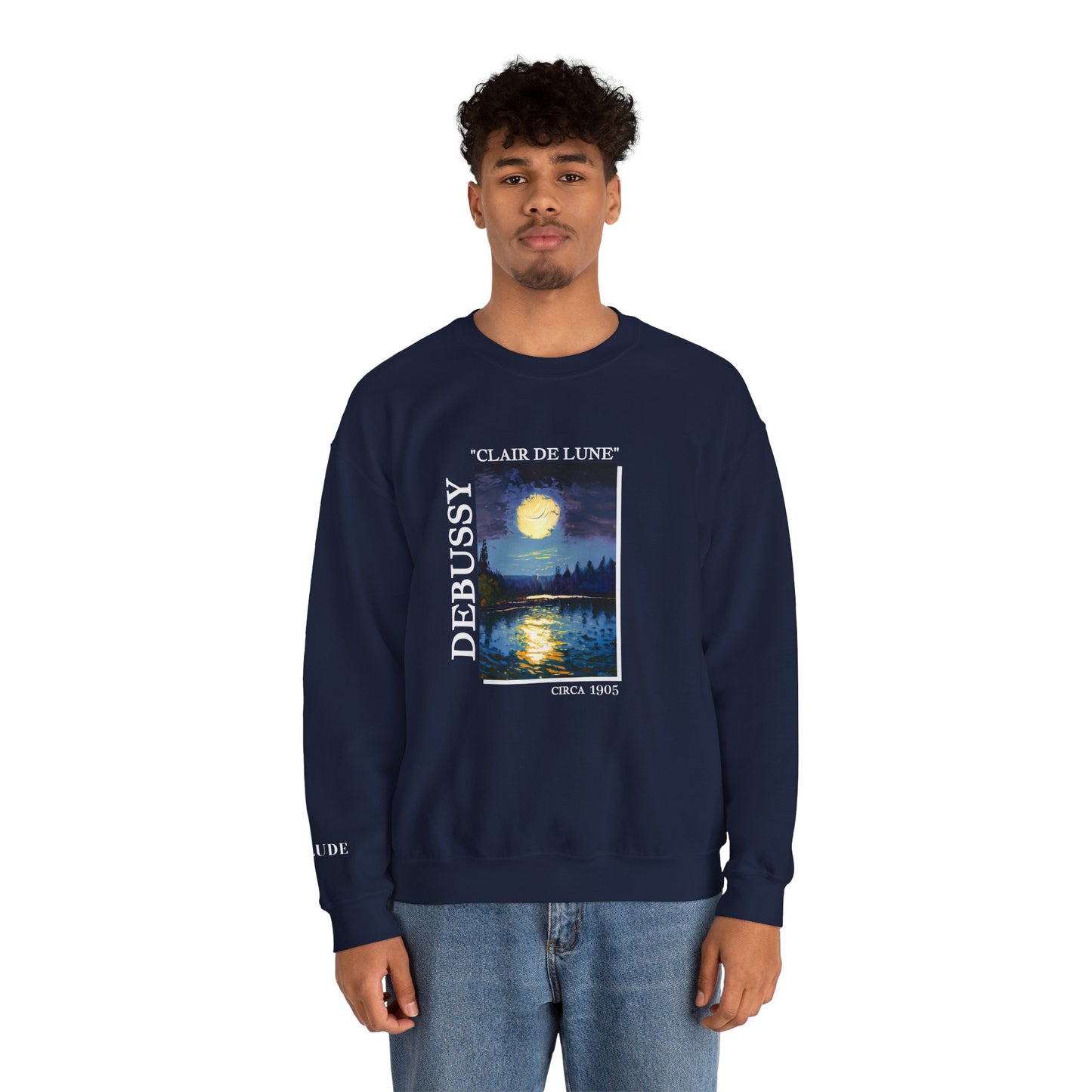 Clair De Lune Crewneck