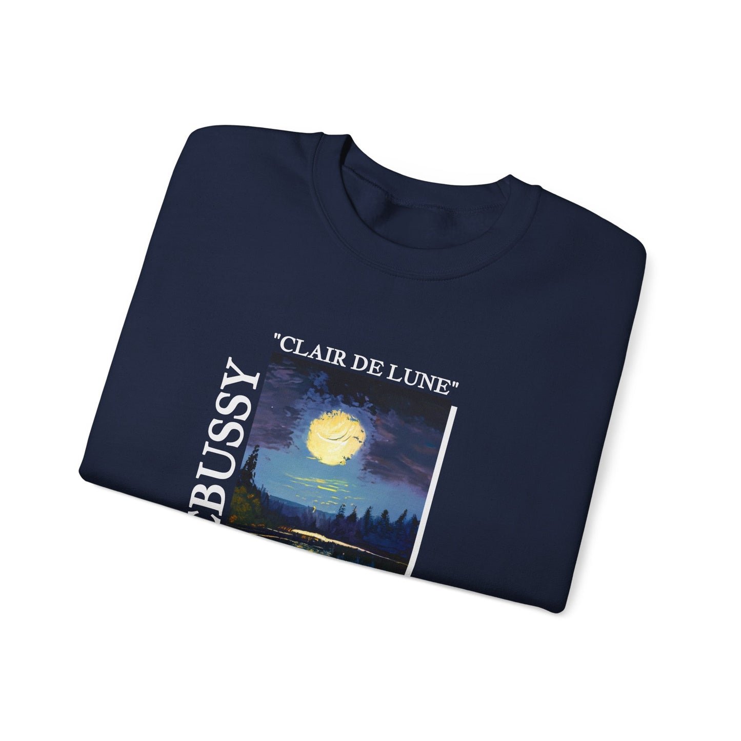 Clair De Lune Crewneck