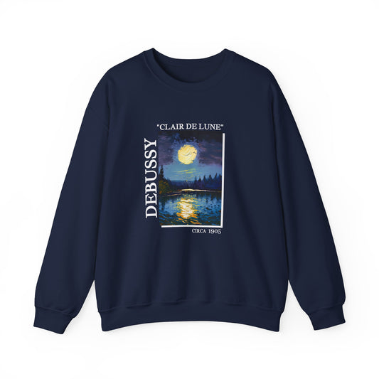 Clair De Lune Crewneck