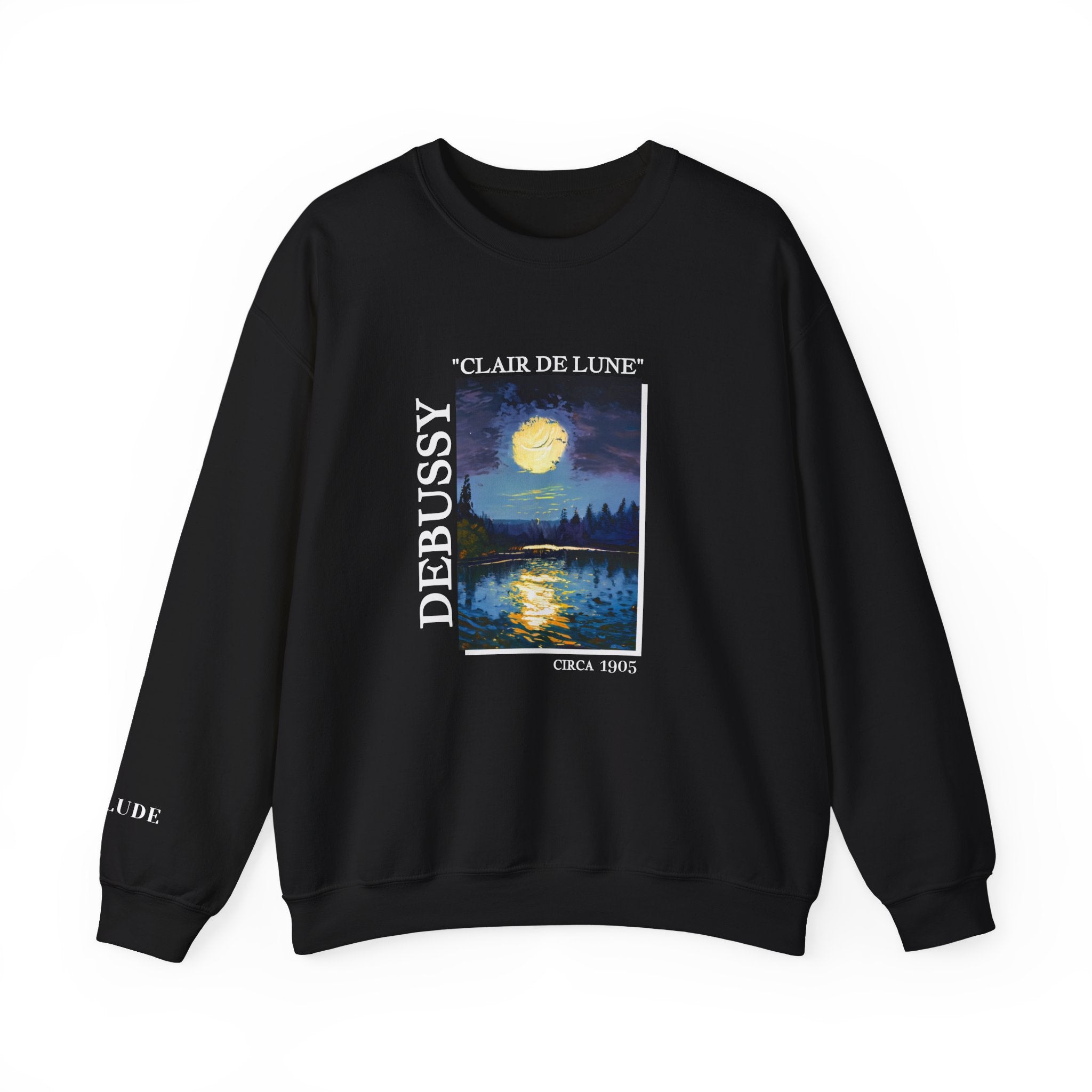 CLAIR DE LUNE トレーナー　スウェット Clair De Lune Crewneck – Prelude Clothing