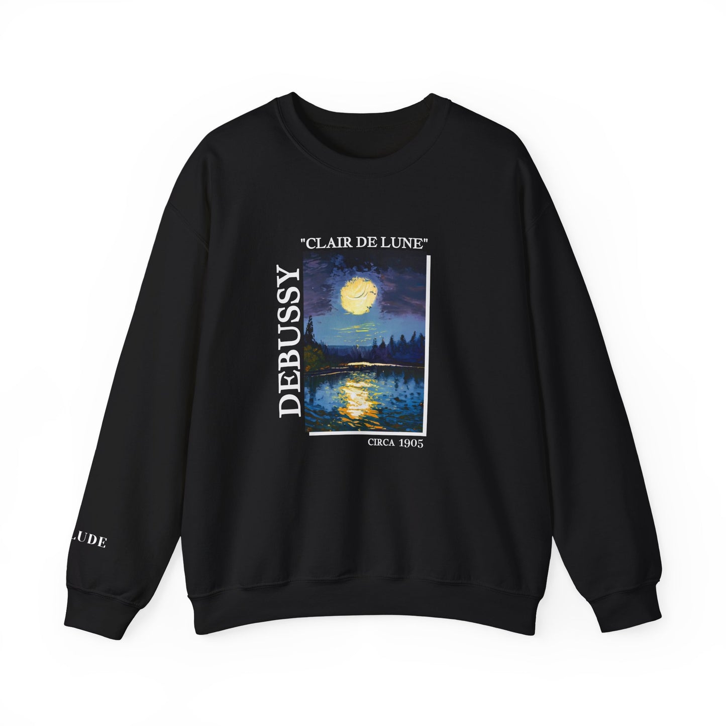 Clair De Lune Crewneck