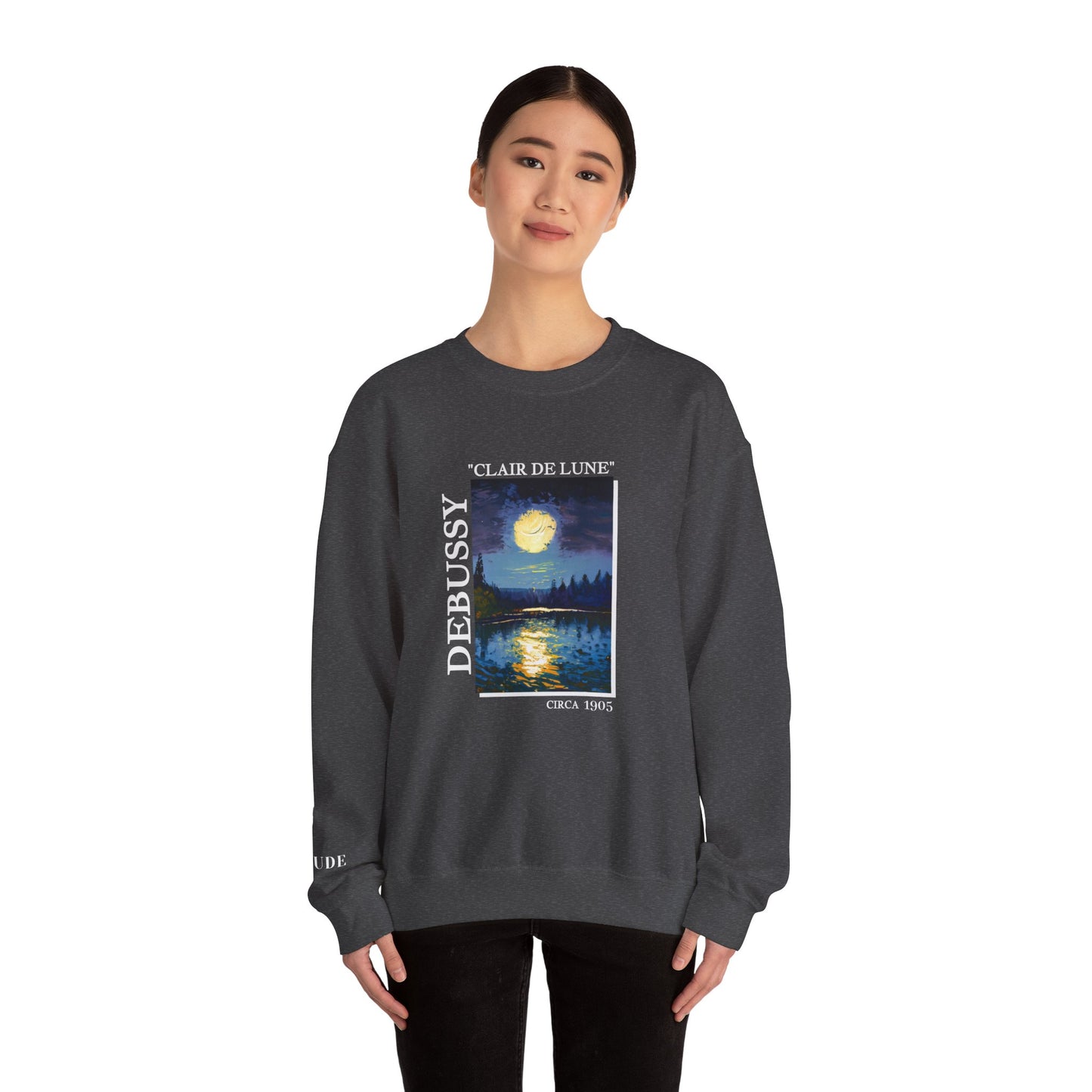 Clair De Lune Crewneck