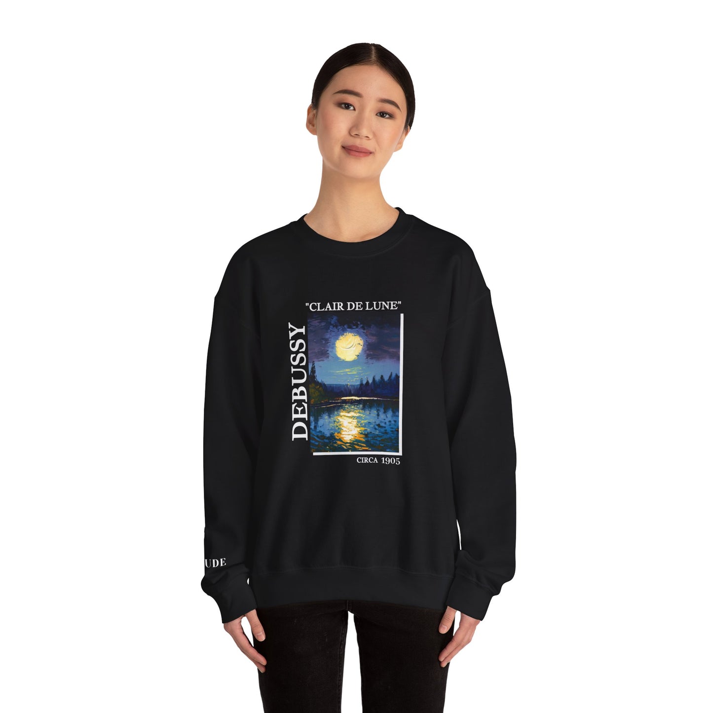 Clair De Lune Crewneck