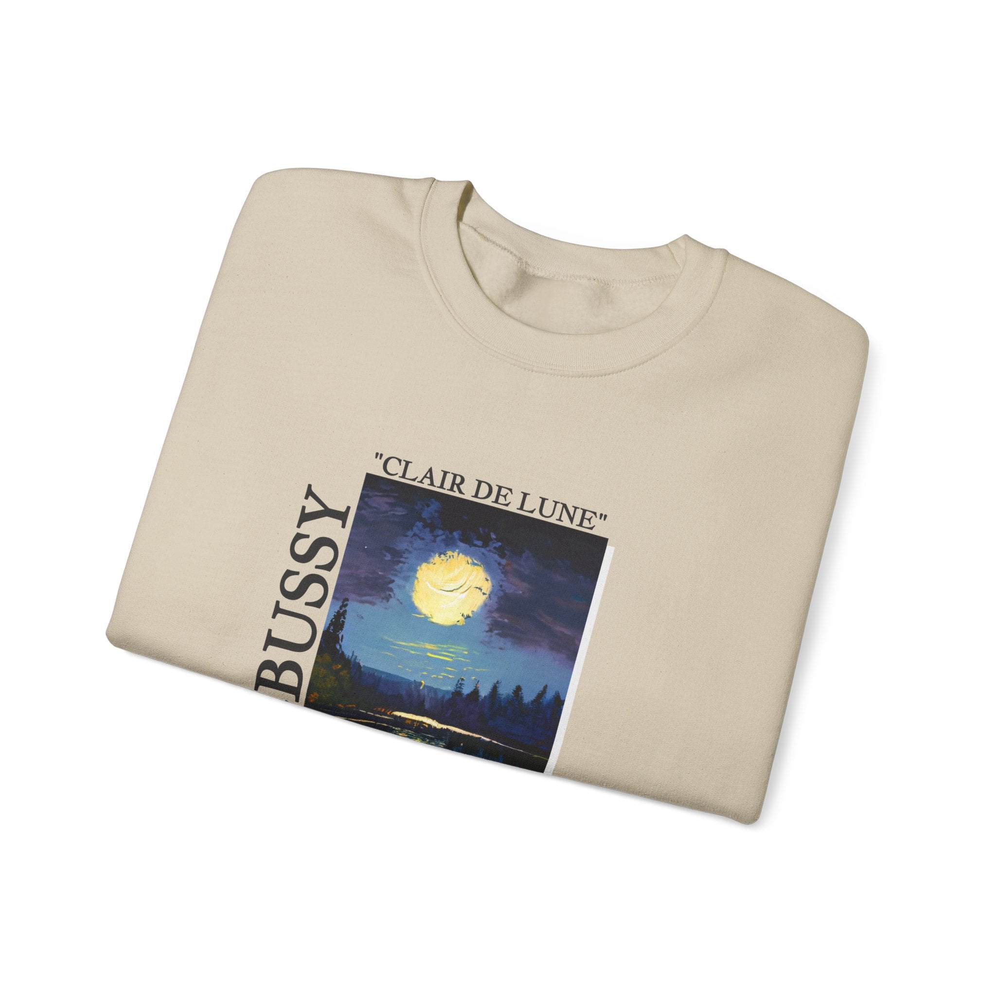 Clair De Lune Crewneck – Prelude Clothing