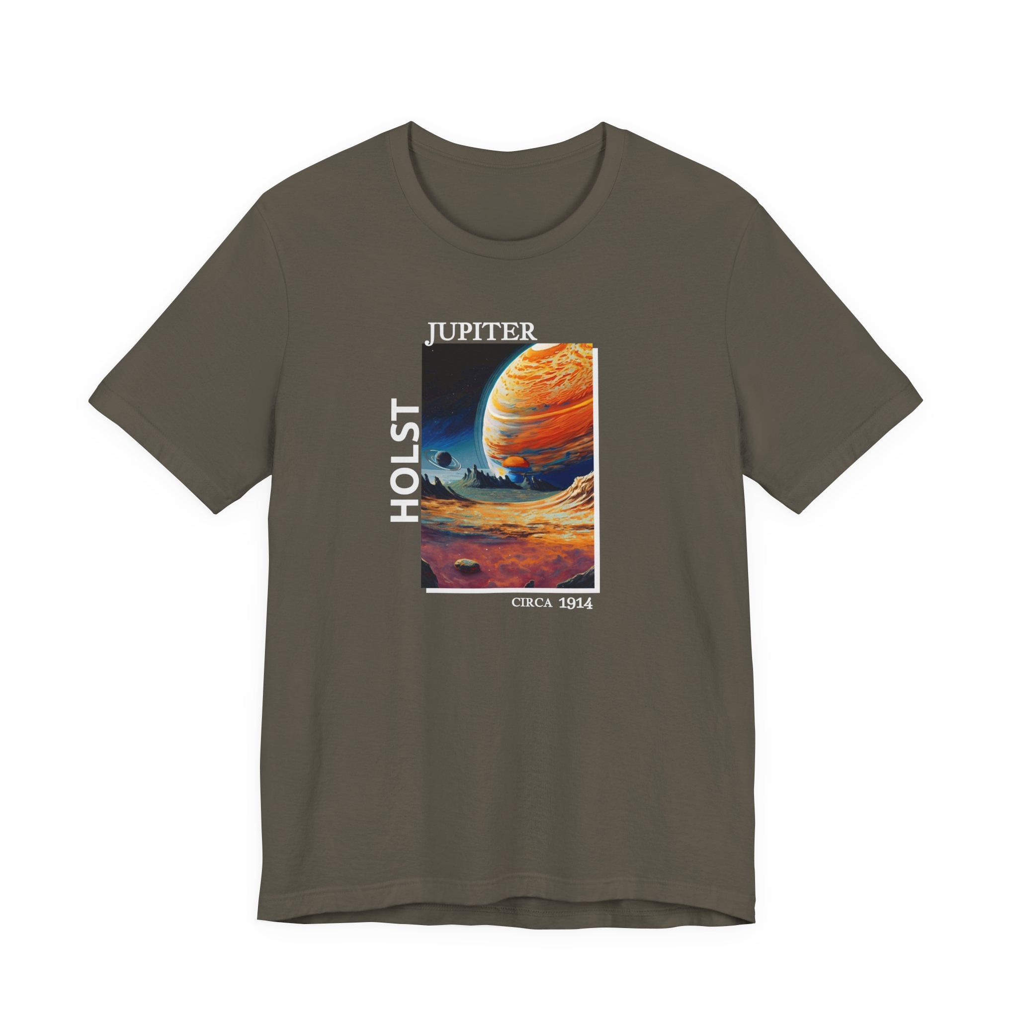 Jupiter T-Shirt – Prelude Clothing