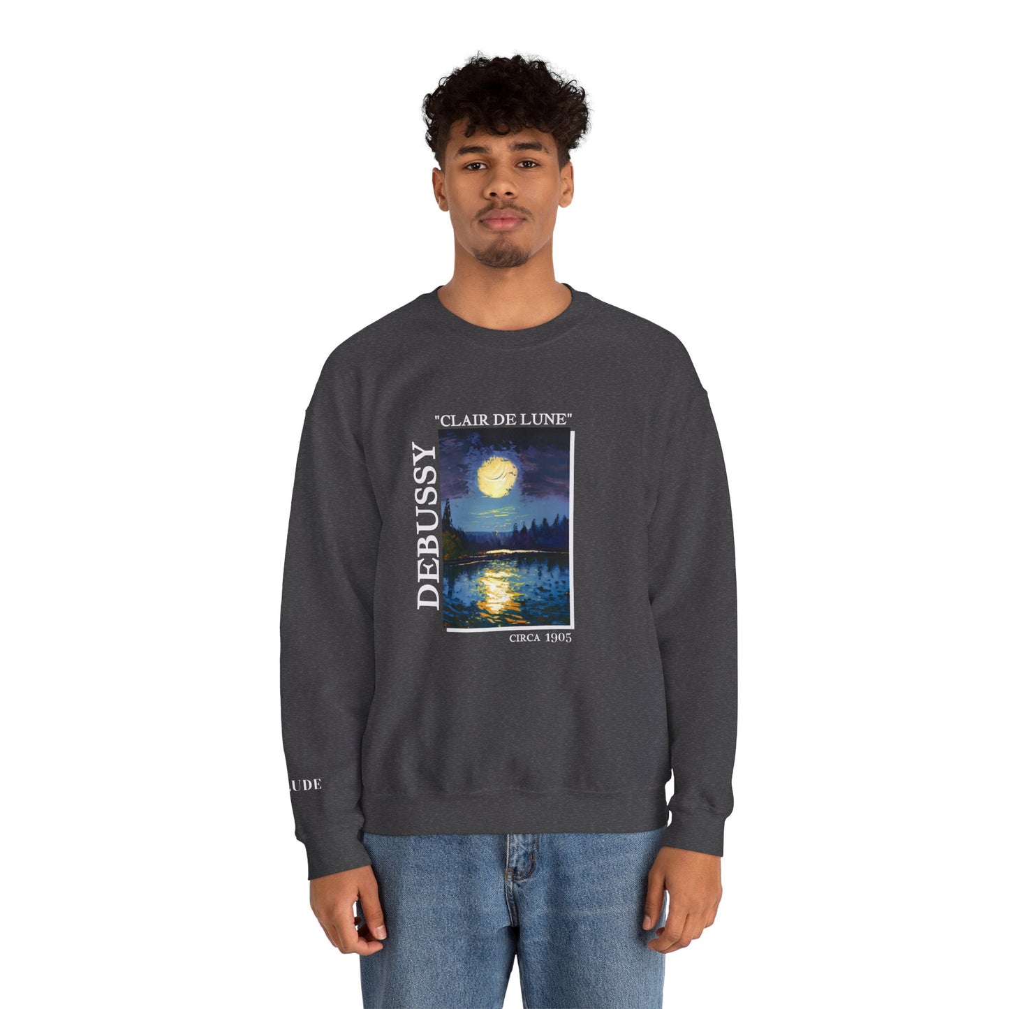 Clair De Lune Crewneck