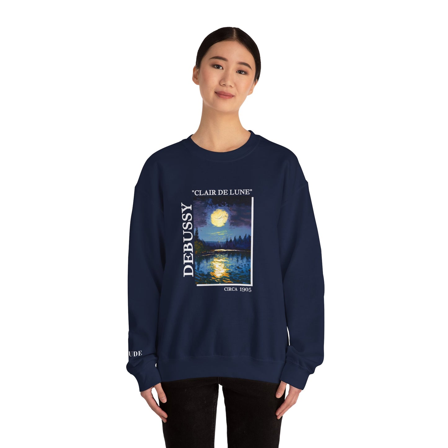 Clair De Lune Crewneck