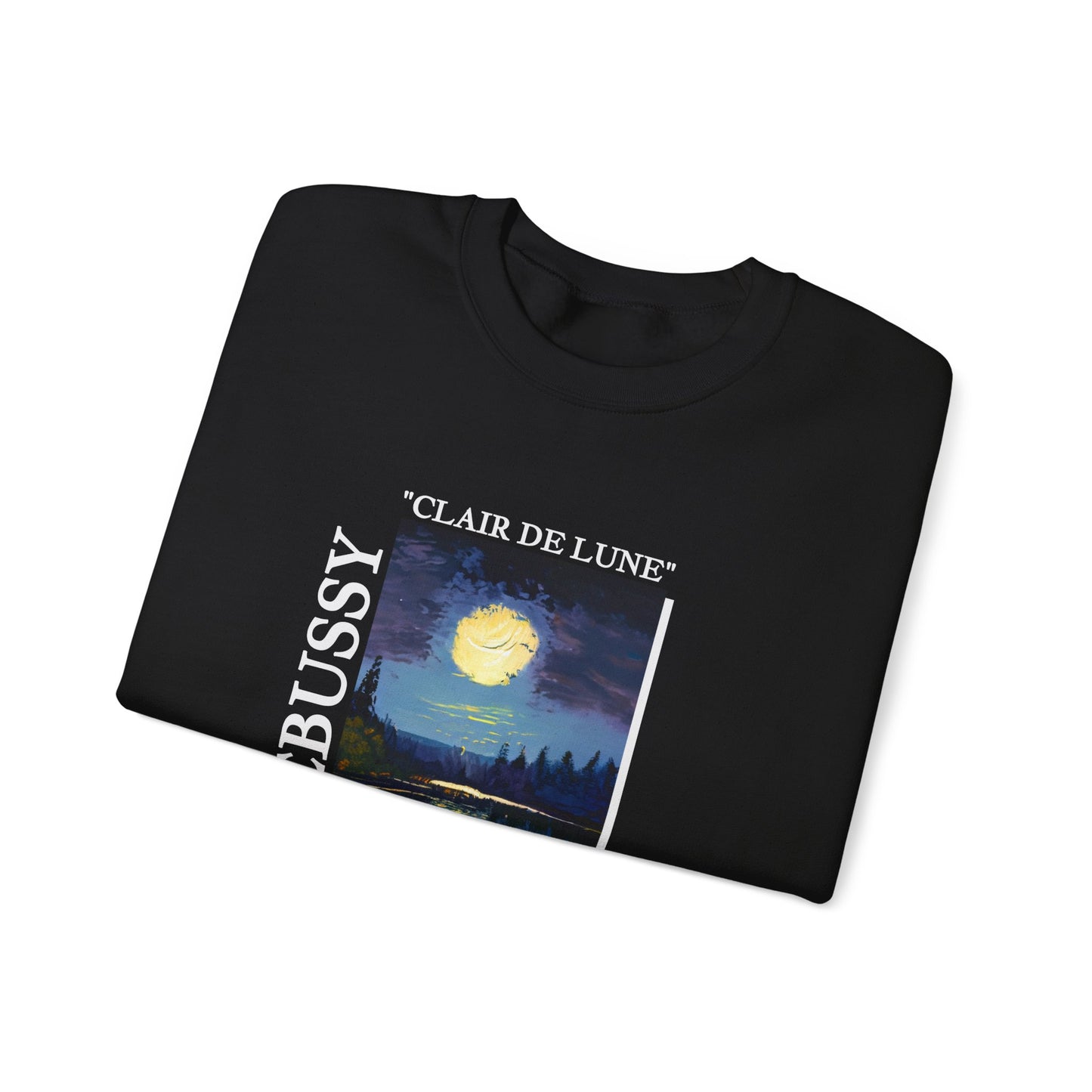 Clair De Lune Crewneck