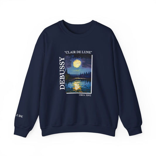 Clair De Lune Crewneck