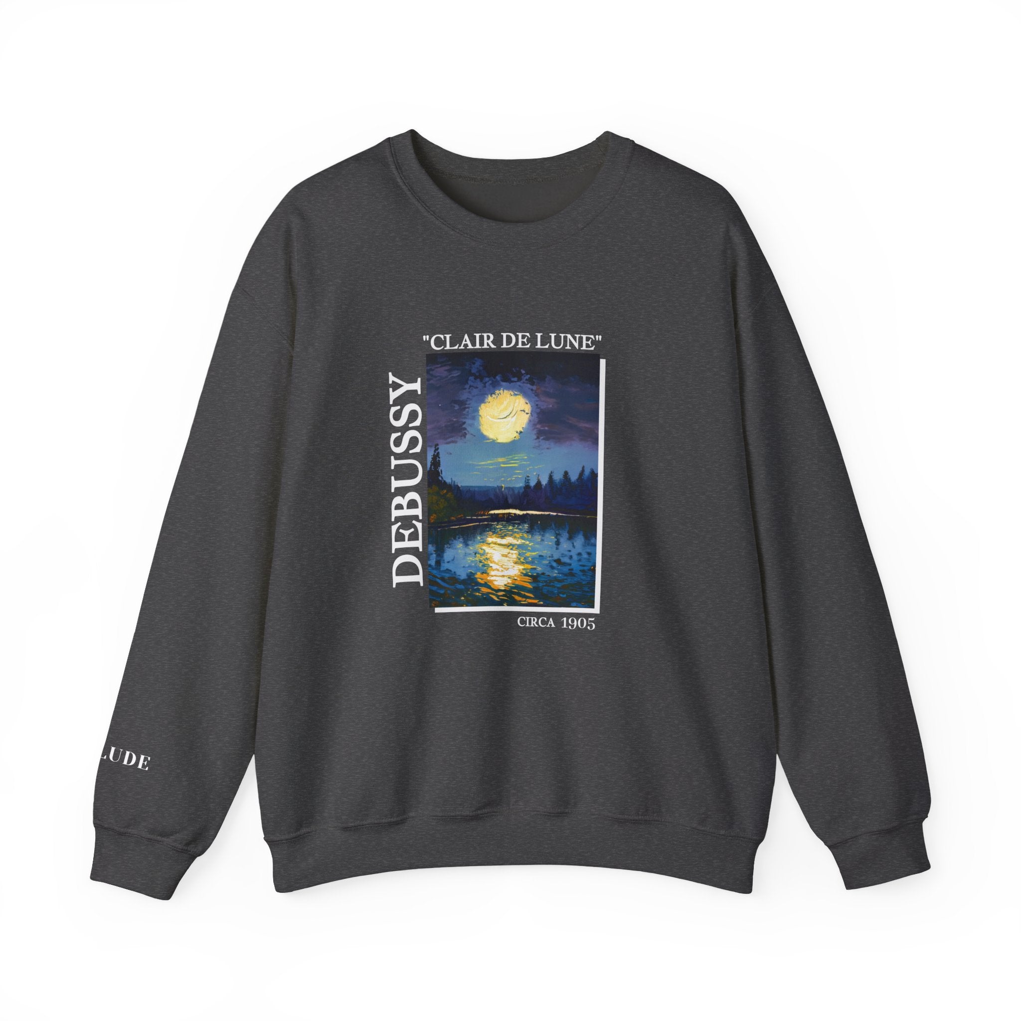 CLAIR DE LUNE トレーナー　スウェット Clair De Lune Crewneck – Prelude Clothing