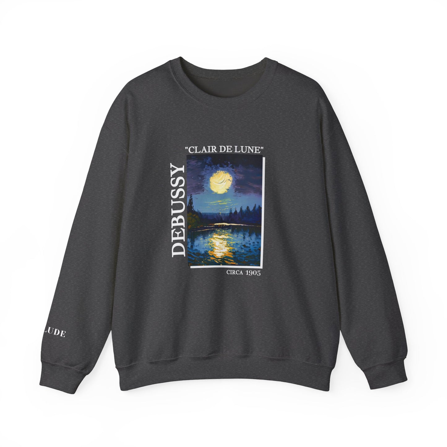 Clair De Lune Crewneck