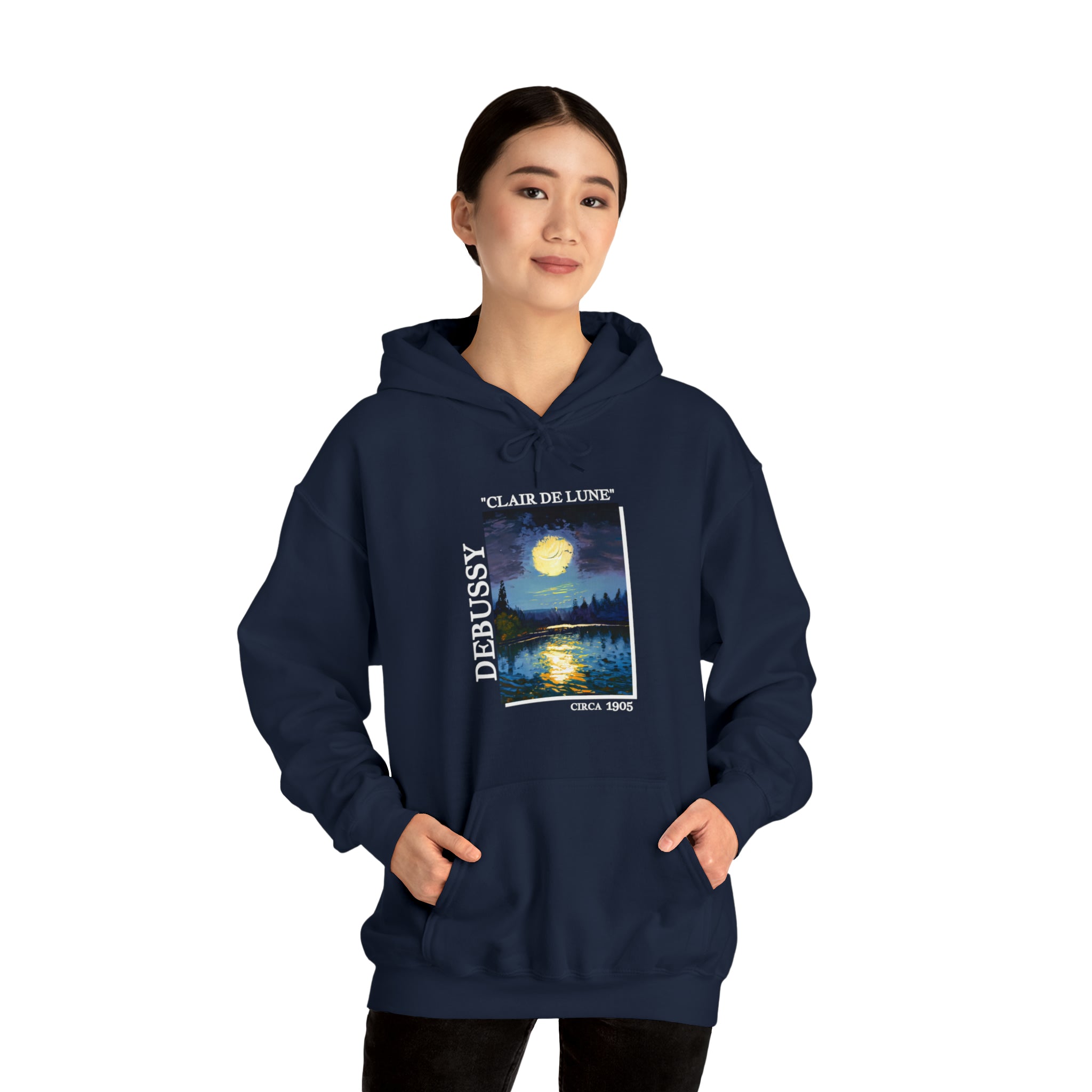 Clair de lune – Prelude MagicOfPiano Clothing
