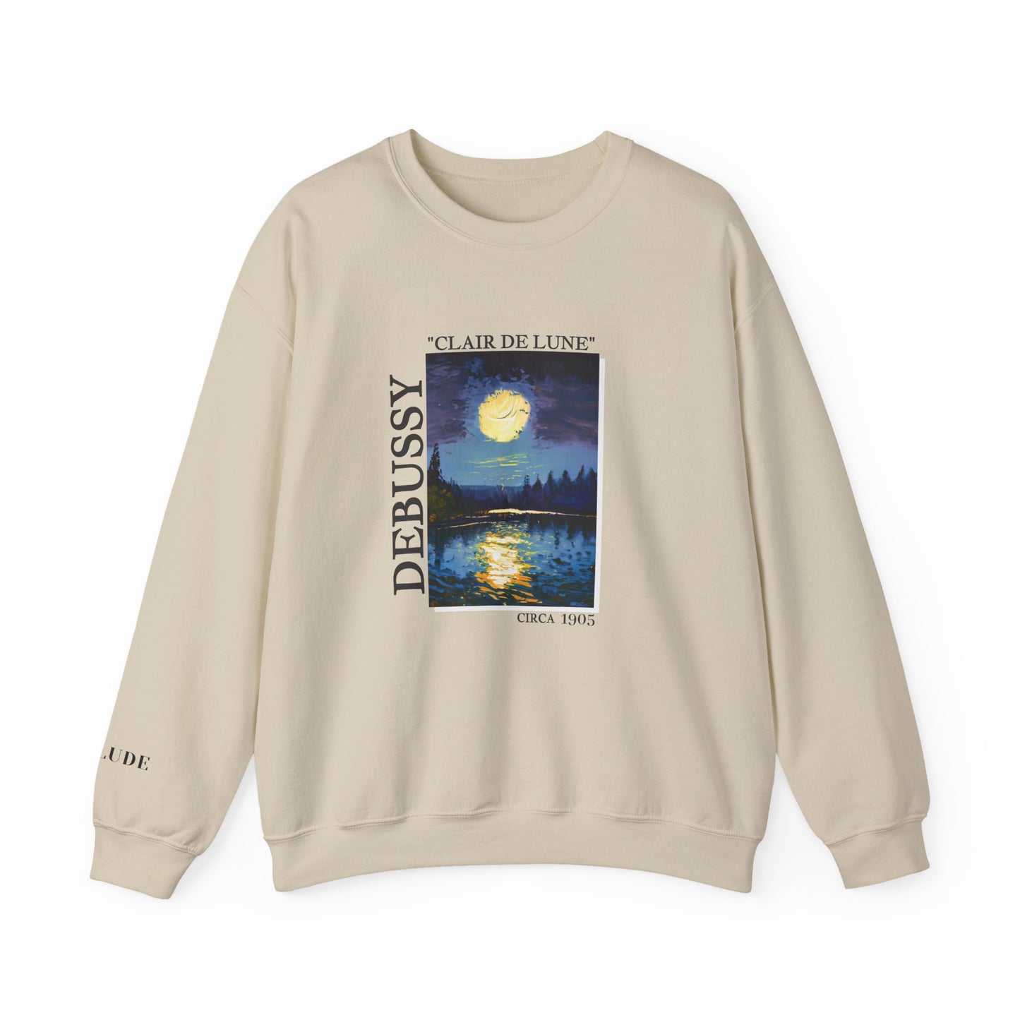 Clair De Lune Crewneck